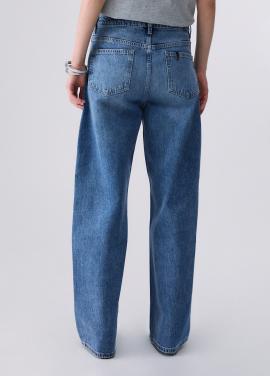Liu Jo Broek Blue Strong UF6160-D4854 - afbeelding 2 klein