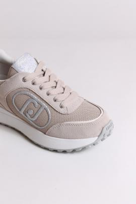 Liu Jo Sneakers Sand BF4085PX027 - afbeelding 4 klein