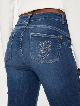 Liu Jo Jeans Blue UF4015-D4811 - afbeelding 1 klein