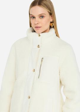 Liu Jo Vest Bianco Latte TF5047-E0912 - afbeelding 1 klein