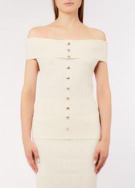 Liu Jo Top Cappuc CA6217-MS55N - afbeelding 3 klein