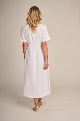 Due Amanti Kleed Off white MYRTLE - afbeelding 2 klein