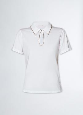 Liu Jo T-shirt Wit Rhine WF4058-J6308 - afbeelding 6 klein