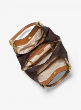 Michael Kors Handtas Bruin 30T9G0LE3B - afbeelding 2 klein