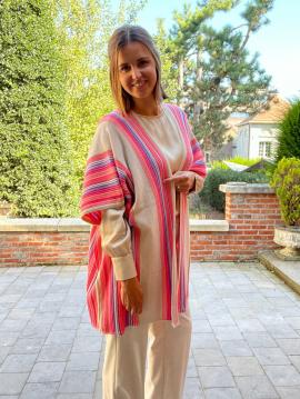 Due Amanti Poncho Warm Lizzy - image 1 small