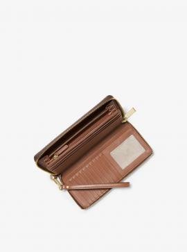 Michael Kors Le portefeuille Marron 34F1GJ6E7B - image 1 petit