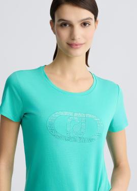 Liu Jo T-shirt Carrib TA5173-JS003 - afbeelding 1 klein