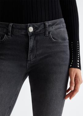 Liu Jo Jeans Zwart UF4022-D4896 - afbeelding 2 klein