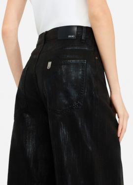 Liu Jo Pantalon Noir MF5358-D0299 - image 6 petit