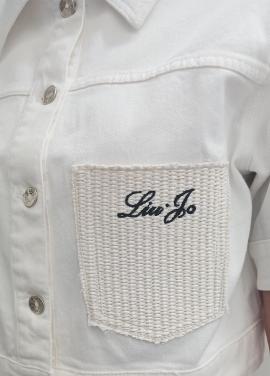 Liu Jo Cardigan Blanc cassé WA6509-T1816 - image 2 petit