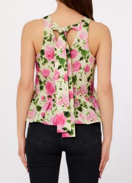 Liu Jo Robe Roses WA6365-T4853 - image 2 petit