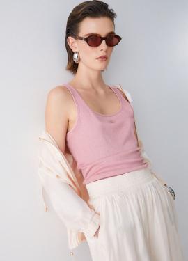 Liu Jo T-shirt Petalo TA6173-J3845 - image 3 petit