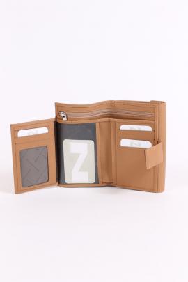 Nathan Wallet Cognac 410N - image 2 small