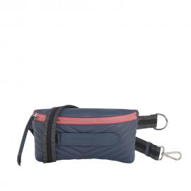 Marie Martens Sac à main Matelassé Marine Coachella - image 1 petit