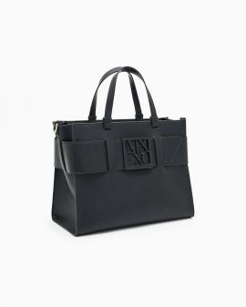 Armani Handbag Tycia Black 942689-0A874 - image 1 small