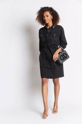 Liu Jo Dress Black TF4005-FS090 - image 6 small