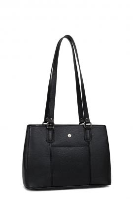 Hexagona Handtas Zwart 2120202 - afbeelding 1 klein