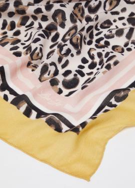 Liu Jo Scarf Dust lemon 2F4093-T0300 - image 3 small