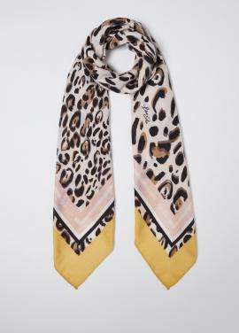 Liu Jo Scarf Dust lemon 2F4093-T0300 - image 1 small