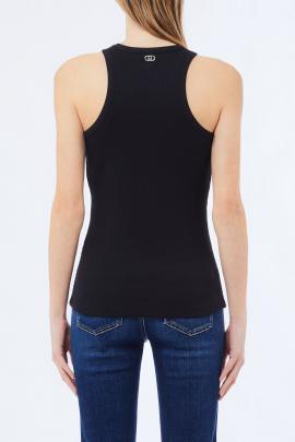 Liu Jo  Noir/Fleur MF5447-J4822 - image 3 petit