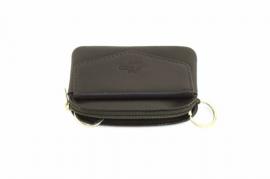Yves Renard Key pouch Dark brown K2311 - image 1 small