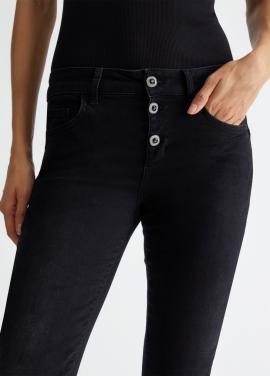 Liu Jo Jeans Zwart UF4025-D4614 - afbeelding 2 klein