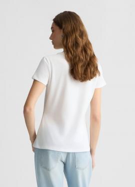 Liu Jo T-shirt Wit Cocktail WA5478-J6410 - afbeelding 2 klein