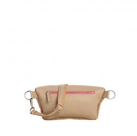 Marie Martens Handtas Beige teddy Coachella-XL - afbeelding 2 klein