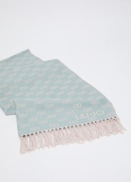 Liu Jo Scarf Mint 2F4005-T0300 - image 3 small