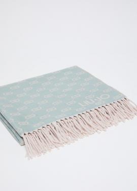 Liu Jo Foulard Menthe 2F4005-T0300 - image 4 petit