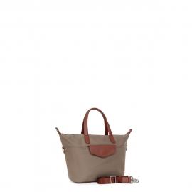 Hexagona Handbag Taupe 176579 - image 1 small