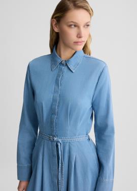 Liu Jo Robe Bleu UA5126-DS070 - image 2 petit