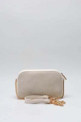 Liu Jo Handtas Cream AA5001-T6948 - afbeelding 2 klein