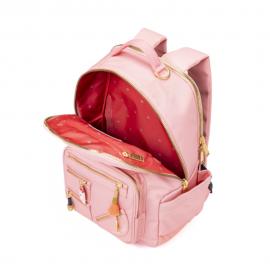 Jeune Premier Backpack Jewellery Box Pink New Bobbie - image 2 small
