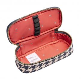 Jeune Premier  Houndstooth Horse Pencil box - image 1 small