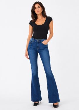 Liu Jo Broek Blue UF6020-DS057 - afbeelding 5 klein