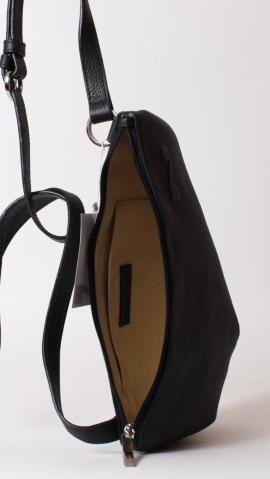 Nathan Handtas City L Zwart N201-1001 - afbeelding 1 klein