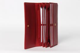 Yves Renard Portefeuille Red PM29885 - afbeelding 1 klein