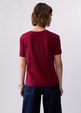 Liu Jo T-shirt Scarlet WF6348-J6308 - afbeelding 4 klein