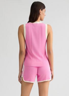 Liu Jo Top Candy Wit TA5092-MS022 - afbeelding 2 klein