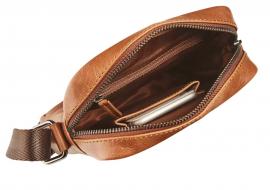 Maverick Man Bag Cognac MAV-RG-817 - afbeelding 1 klein