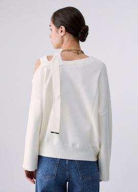 Liu Jo Trui Off White WF6396-MS99E - afbeelding 2 klein