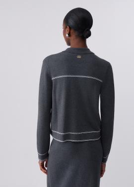 Liu Jo Cardigan Acc/OW TF6076-MS59L - afbeelding 2 klein