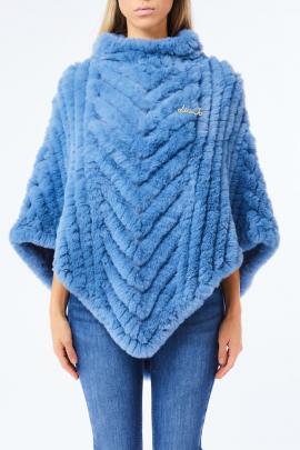 Liu Jo Poncho Denim 2F5050-T0300 - afbeelding 1 klein