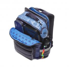 Jeune Premier Rugzak Puffer Blue New Bobbie - afbeelding 1 klein