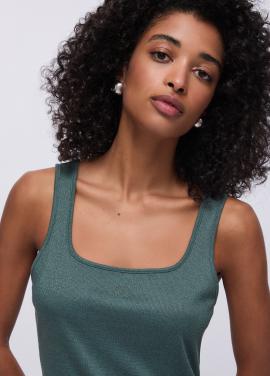 Liu Jo T-shirt Military TA6173-J3845 - afbeelding 2 klein