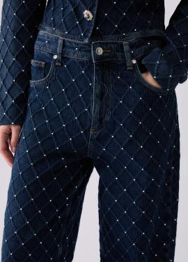 Liu Jo Broek Blue UF6173-D0374 - afbeelding 4 klein