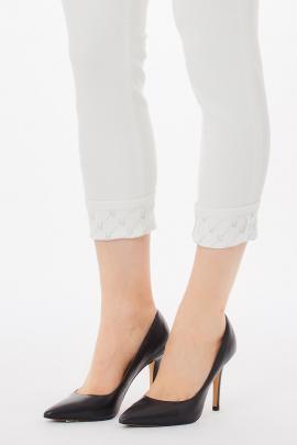 Liu Jo Broek Off white UA5006-T2594 - afbeelding 1 klein