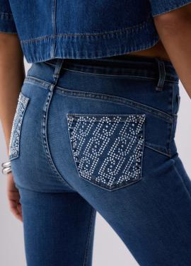 Liu Jo Jeans Blue UA6013-D0305 - afbeelding 3 klein