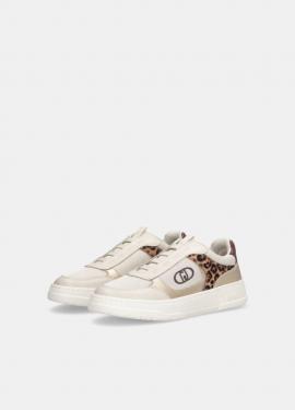 Liu Jo Sneakers Gold BF5025PX691 - afbeelding 3 klein